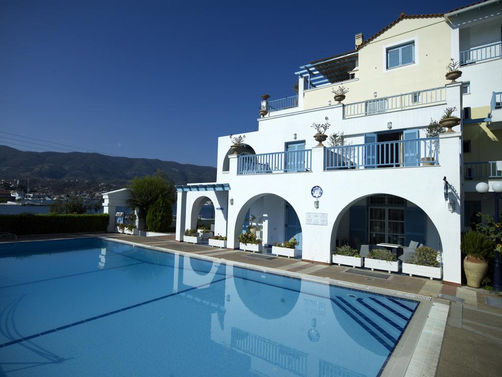 Poros Town Nikis Village المظهر الخارجي الصورة