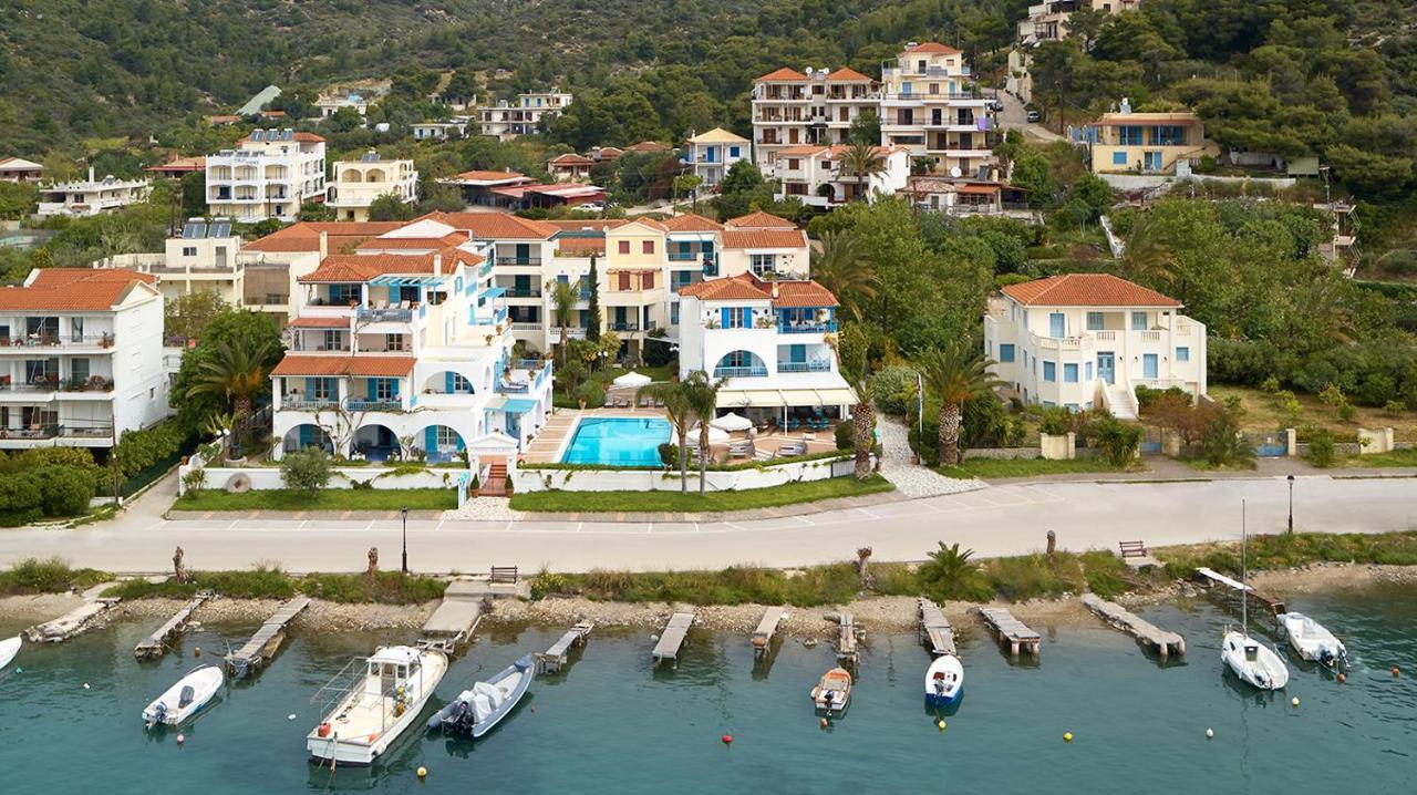 Poros Town Nikis Village المظهر الخارجي الصورة