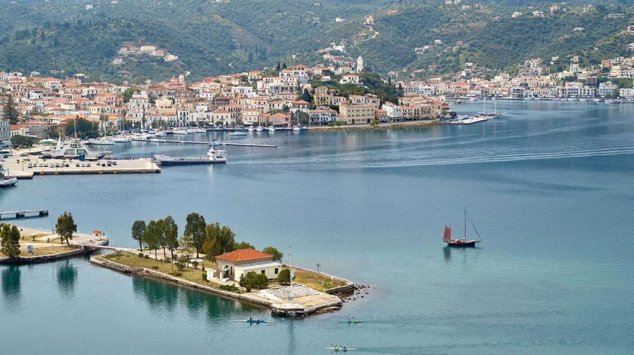 Poros Town Nikis Village المظهر الخارجي الصورة